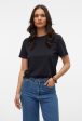 VERO MODA PAULINA SS TSHIRT Cheap