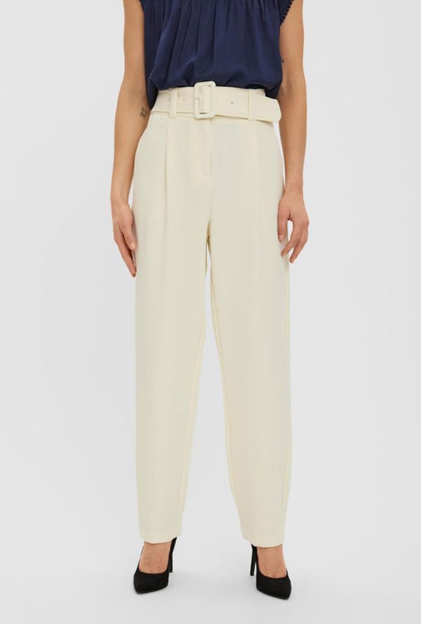 VERO MODA LIA H W POCKET TROUSERS on Sale