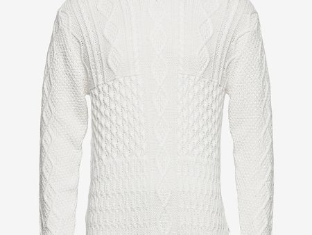 LINDBERGH PATCHWORK ROLL NECK KNIT Sale