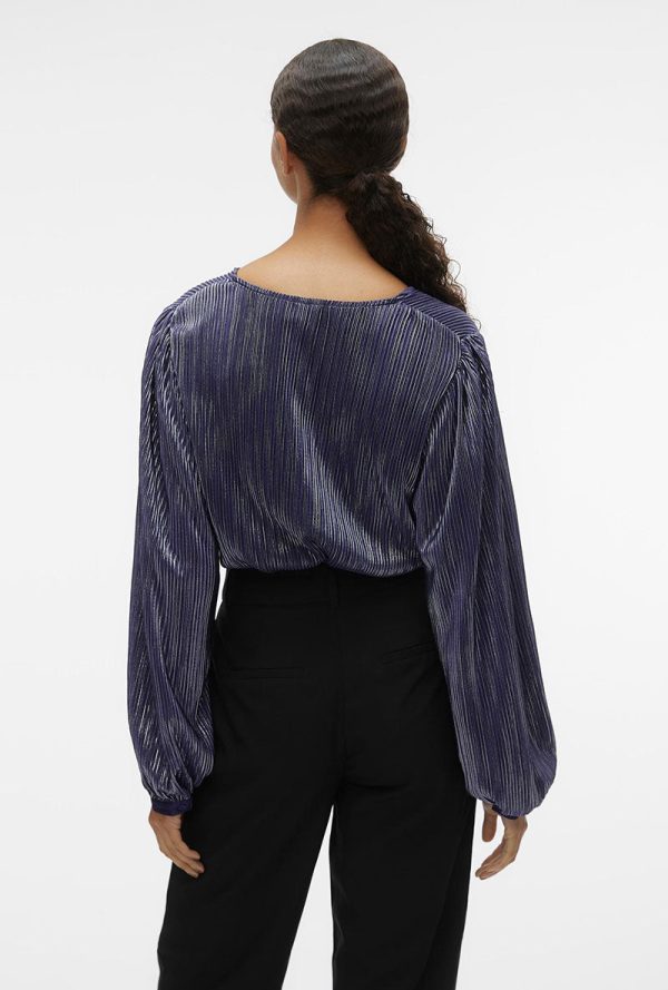 VERO MODA ELLA LS TOP Discount