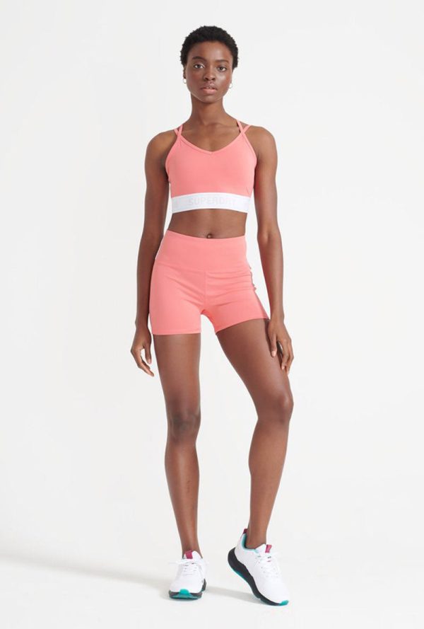 SUPERDRY TRAINING STRAPPY BRA Online Sale