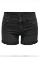 ONLY CARMEN DENIM SHORTS Online Sale