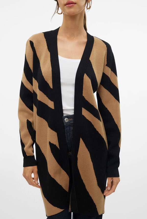 VERO MODA NANCY LS OPEN CARDIGAN Online Sale