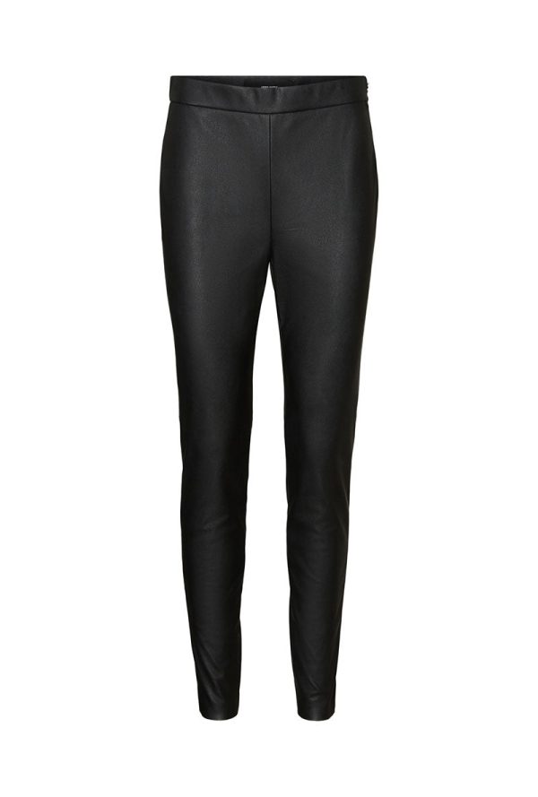 VERO MODA JANNI PU LEGGING Online Hot Sale