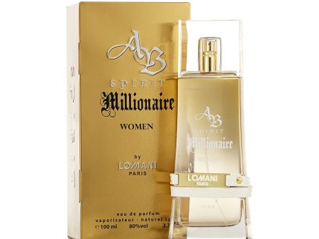 Ab Spirit Millionaire Eau De Parfum Online Sale