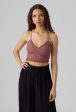 VERO MODA HONEY LACE CROPPED TOP on Sale