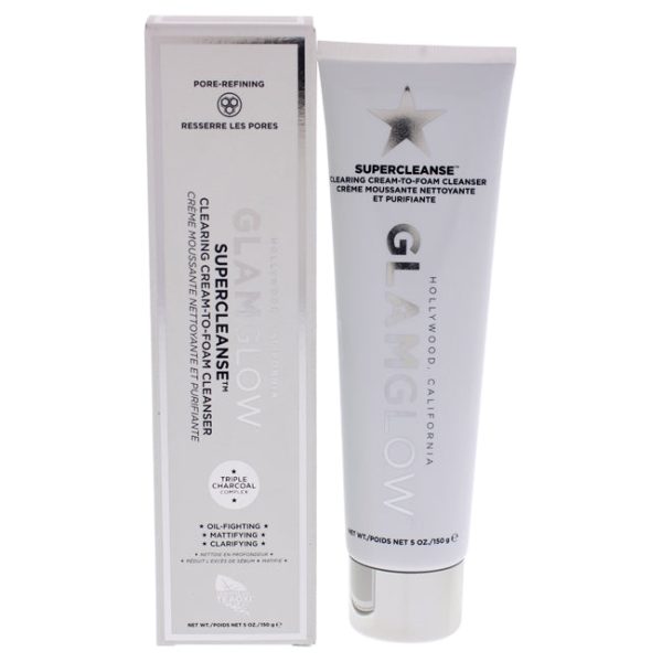 Supercleanse Clearing Cream-To-Foam Cleanser Fashion