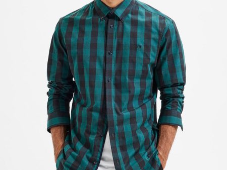 SELECTED MADRID CHECK SHIRT Supply