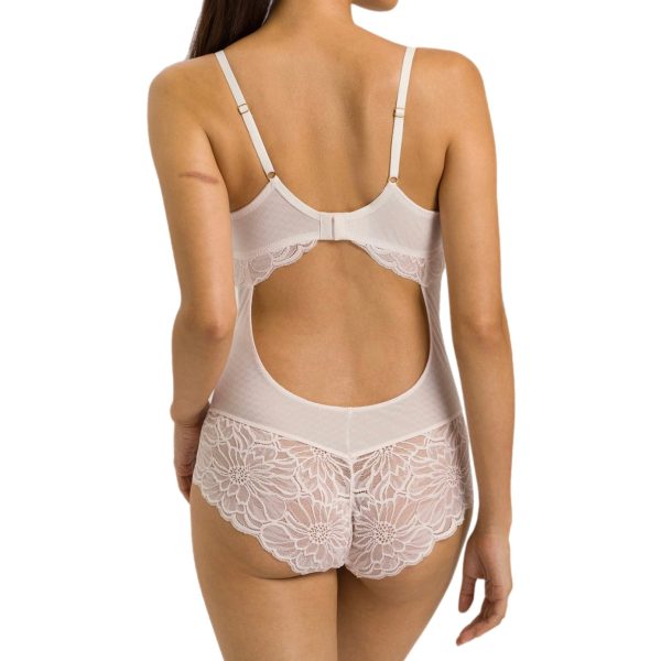 Hanro Marilyn Bodysuit Morning Glow Hot on Sale