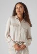 VERO MODA MARYS DANA LS SHIRT Online Sale