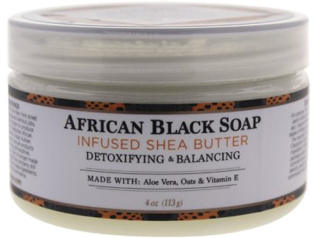 Shea Butter Infused with African Black Soap Extract Online Sale