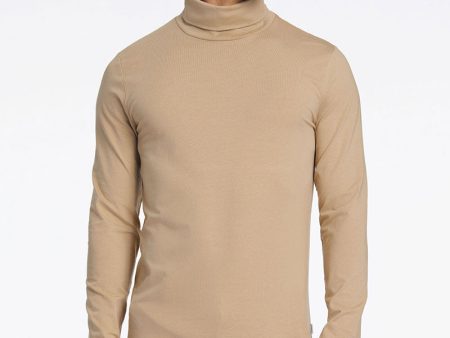 LINDBERGH LS ROLL NECK TSHIRT For Sale