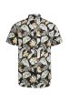 JACK AND JONES SS CHILL AOP SHIRT For Cheap