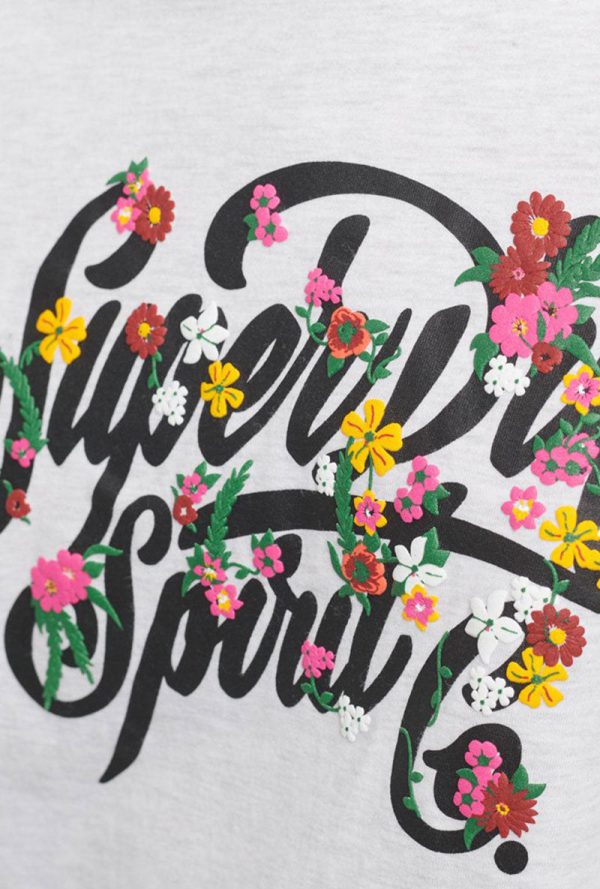 SUPERDRY FLORAL TSHIRT Fashion