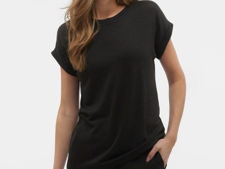 VERO MODA BRIANNA ONECK KNIT TEE For Cheap