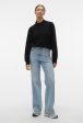 VERO MODA MAXIN LS HIGHNECK PULLOVER on Sale