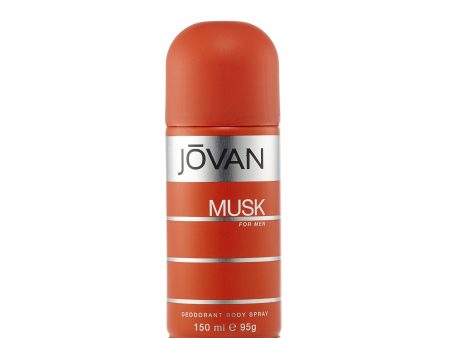 Jovan Musk Body Spray Fashion