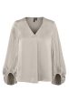 VERO MODA LOVIE LS VENECK TOP Online Hot Sale