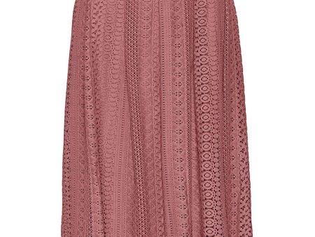 VERO MODA HONEY LACE HW CALF SKIRT Online