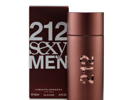 212 Sexy Men Eau De Toilette on Sale