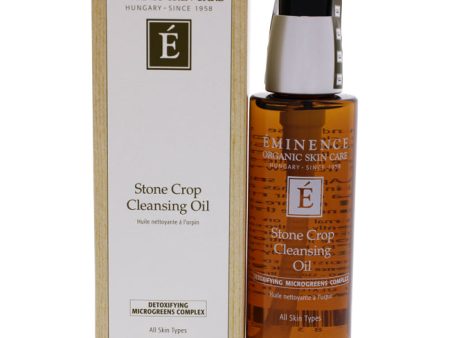 Stone Crop Cleansing Oil Fashion