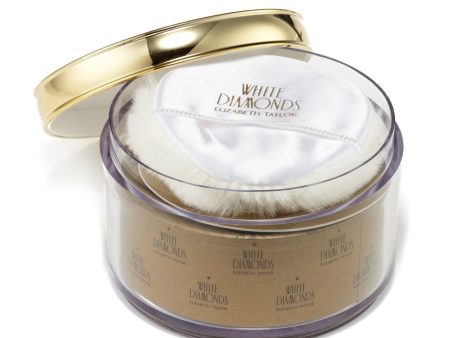 White Diamonds Dusting Powder Hot on Sale