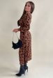 GIRL IN MIND ASHANTI LEOPARD DRESS For Discount