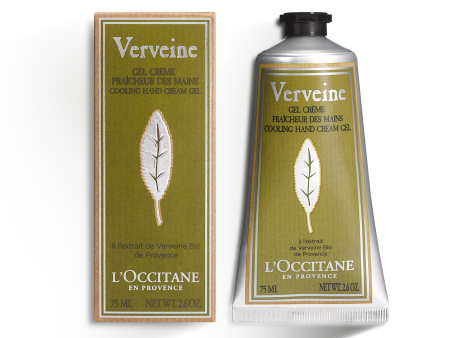 Verveine Cooling Hand Cream Gel Online Hot Sale