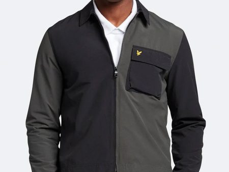 LYLE AND SCOTT WIDE TONAL OVERSHIRT Online Sale