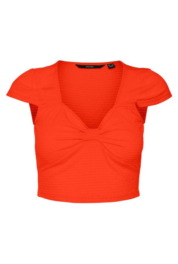 VERO MODA JILL CAP SLEEVE CROP TOP Hot on Sale