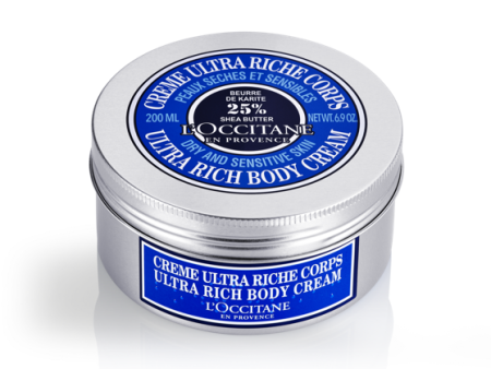 Shea Butter Ultra Rich Body Cream Cheap