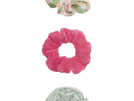 ONLY LONDYN 3PACK SCRUNCHIE SET Hot on Sale