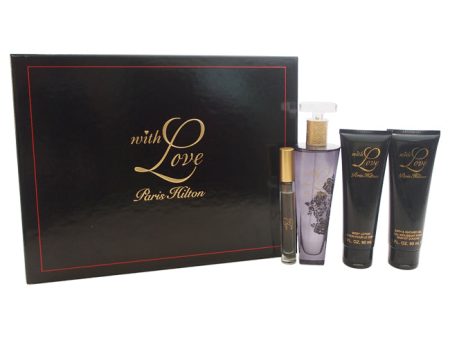 With Love 4 Pc Gift Set Online Hot Sale