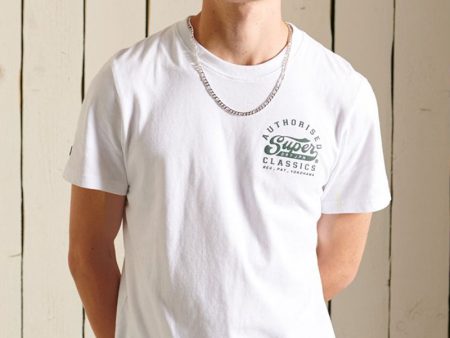 SUPERDRY SCRIPT STYLE COL TSHIRT Supply