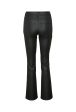 VERO MODA FLASH FLARED COATED PANTS Hot on Sale