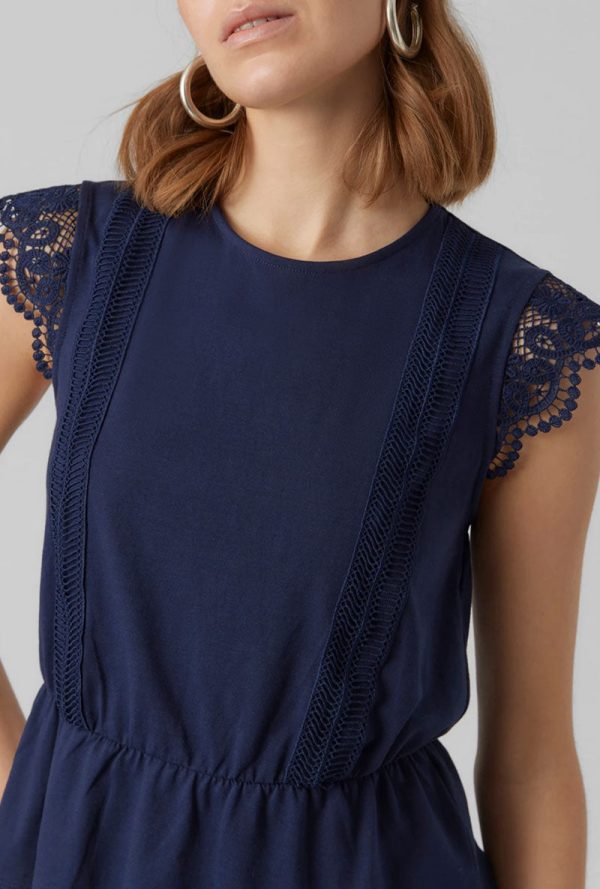 VERO MODA CAIA SL LACE TOP Online