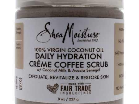 100 Percent Virgin Coconut Oil Daily Hydration Creme Coffee Scrub Online