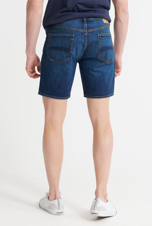 SUPERDRY TAPER DENIM SHORTS Hot on Sale