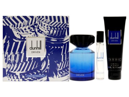 Driven Blue Gift Set Supply