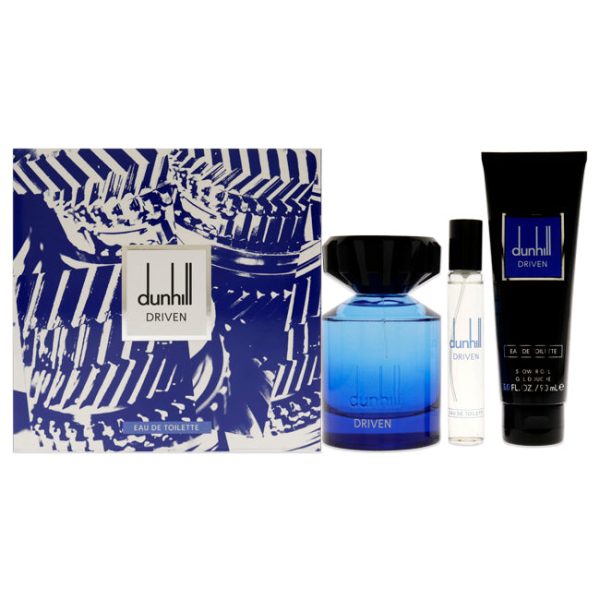 Driven Blue Gift Set Supply