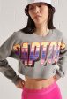 SUPERDRY CROPPED BATWING TOP For Cheap