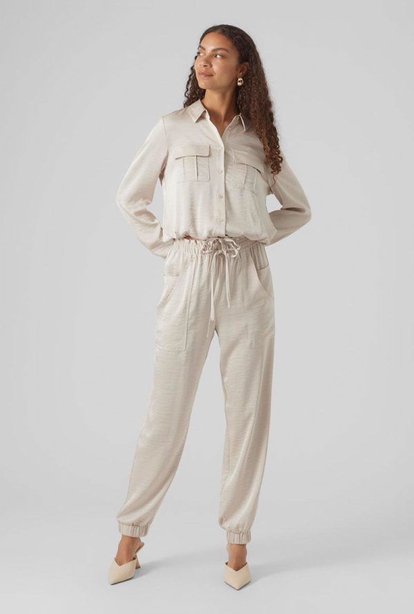 VERO MODA MARYS DANA LS SHIRT Online Sale