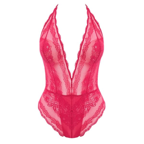 Wacoal Ravissant Bodysuit Scarlet For Discount