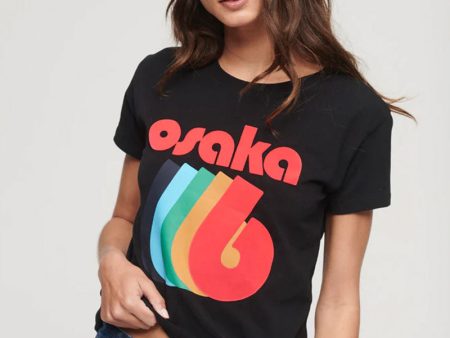 SUPERDRY OSAKA GRAPHIC SS TSHIRT Cheap