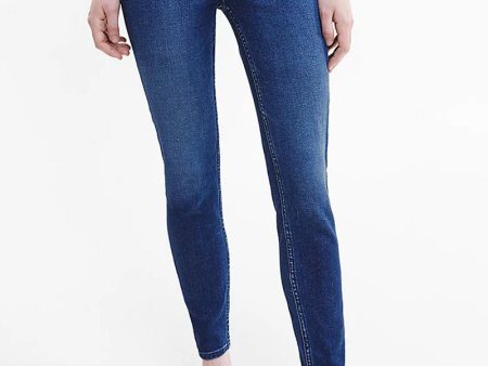 CALVIN KLEIN HIGH RISE SKINNY JEANS Hot on Sale