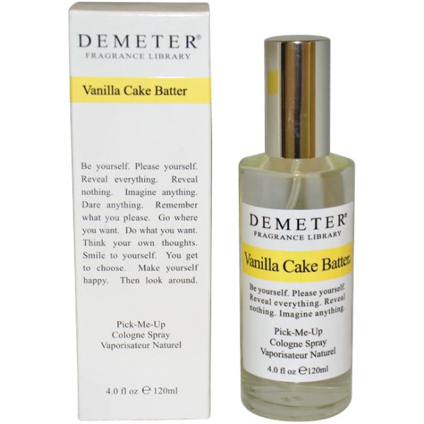 Vanilla Cake Batter Eau de Cologne For Cheap