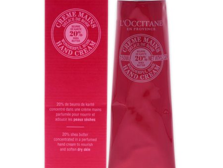 Shea Butter Delightful Rose Hand Cream Online now