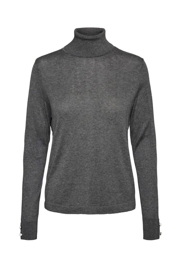 VERO MODA MILDA ROLLNECK BLOUSE Sale