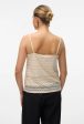 VERO MODA MAYA VNECK SINGLET TOP Online