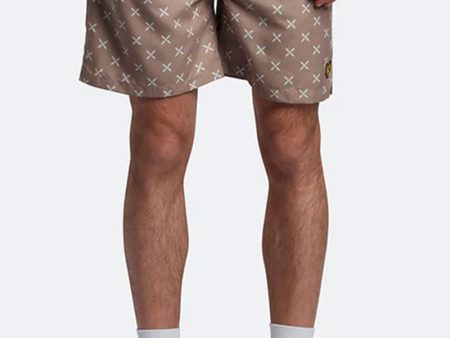 LYLE AND SCOTT SHUTTLE PRINT SWIM SHORTS For Cheap